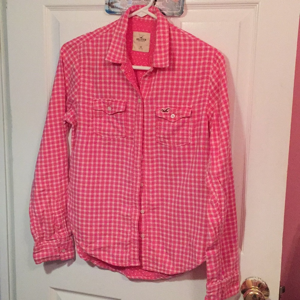 Hollister button down
